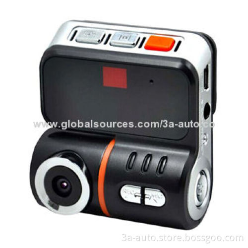 Car DVR with 2.0-inch Display Rotary Lens